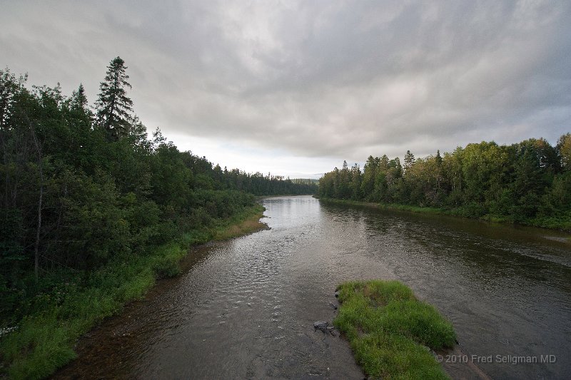 20100719_183632 Nikon D3.jpg - Kedgwick River, New Brunswick.  The Kedgwick flows into the Restigouche